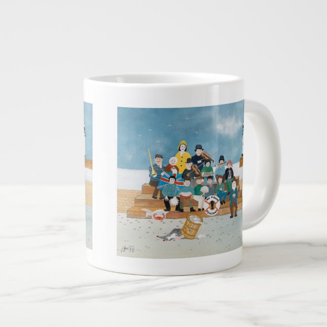 Old Pirates of Penzance Giant Coffee Mug (Front Right)