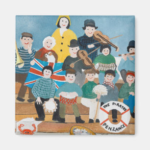 Old Pirates of Penzance Magnet