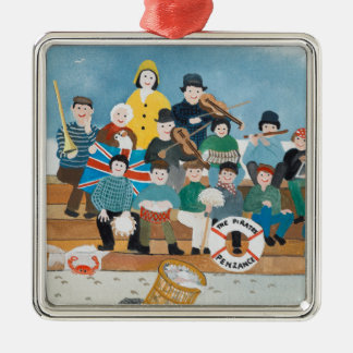 Old Pirates of Penzance Metal Ornament