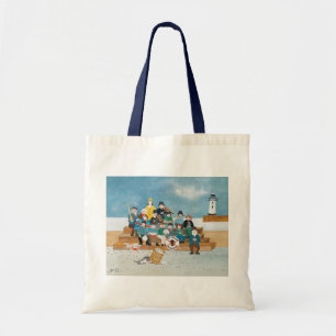 Old Pirates of Penzance Tote Bag