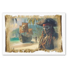 Old Pirates of the Caribbean Ship
