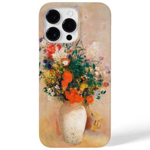 OLD PITCH FLOWERS VINTAGE DESIGN Case-Mate iPhone 14 PRO MAX CASE