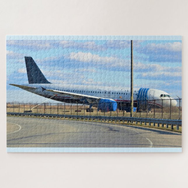Old Plane Jigsaw Puzzle (Horizontal)