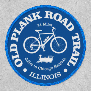 Old Plank Road Trail (cycling) Patch