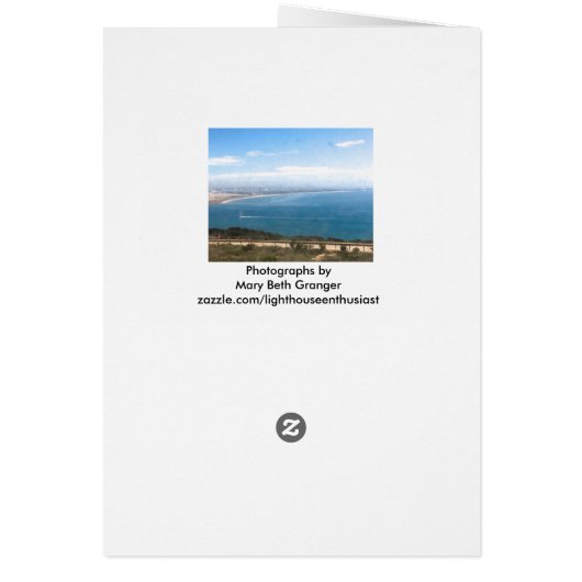 Old  Point Loma Lighthouse (Back)