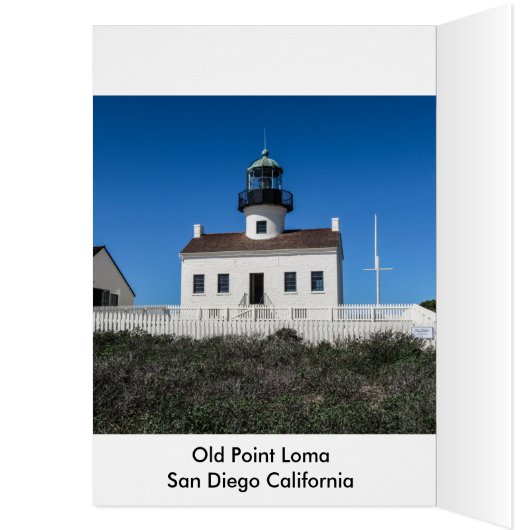 Old  Point Loma Lighthouse (Inside (Left))