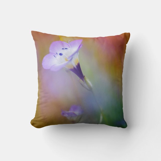 Old Point Loma Lighthouse | Cabrillo Monument Throw Pillow (Front)