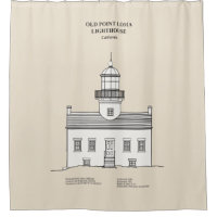Old Point Loma Lighthouse - California - SBD