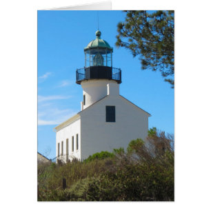 Old Point Loma Lighthouse Cards