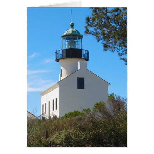 Old  Point Loma Lighthouse Cards (Front)