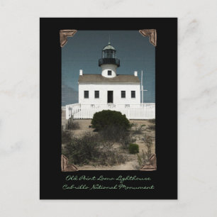 Old Point Loma Lighthouse Postcard