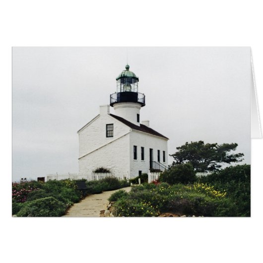 Old Point Loma Lightstation (Front Horizontal)