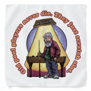 Old Pool Players Bandana
