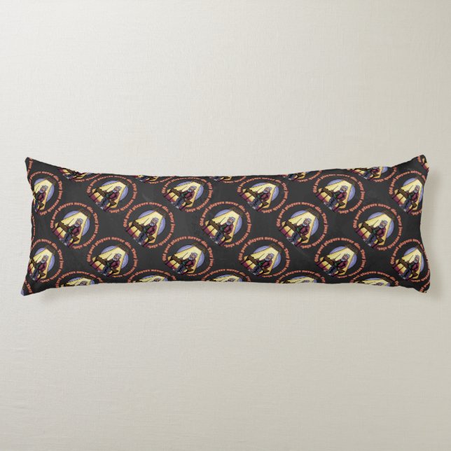 Old Pool players Body Pillow (Front)