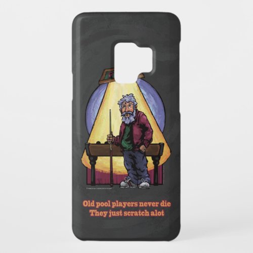 Old Pool players Case_Mate Samsung Galaxy S9 Case