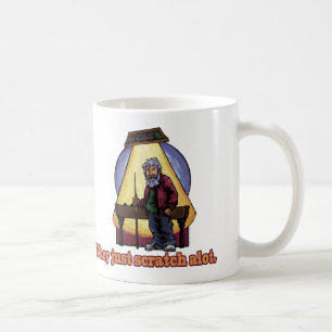 Old Pool players Coffee Mug