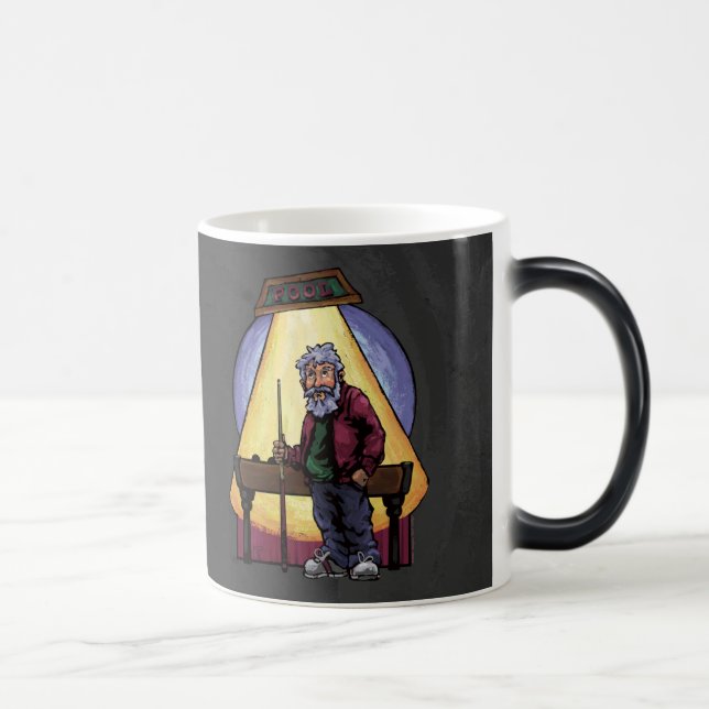 Old Pool players Color Morph Mug (Right)
