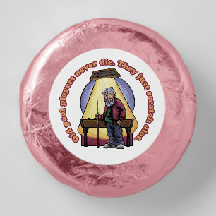 Old Pool Players Dipped Oreo Cookie Favors