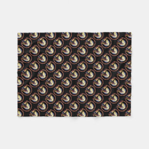 Old Pool players Fleece Blanket