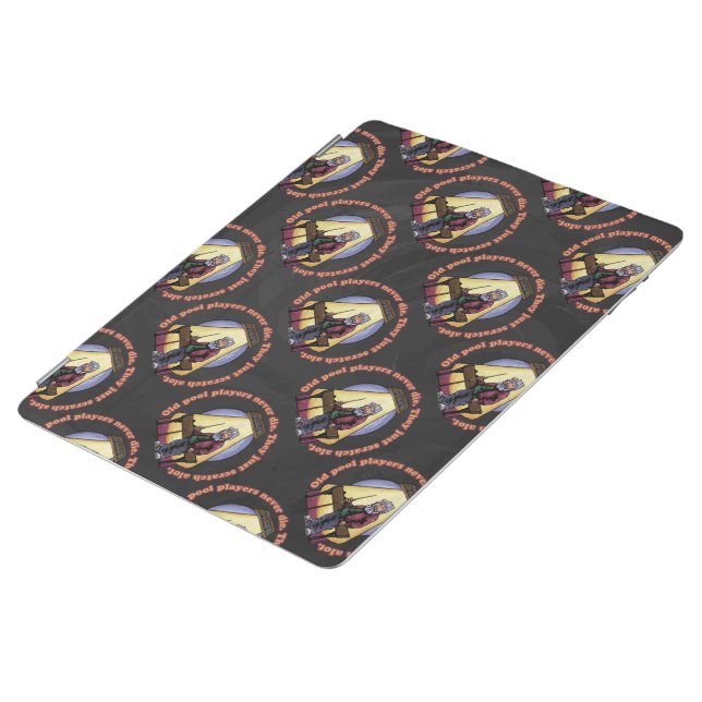 Old Pool Players iPad Smart Cover (Side)