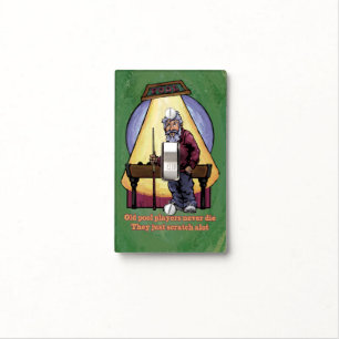 Old Pool Players Light Switch Cover