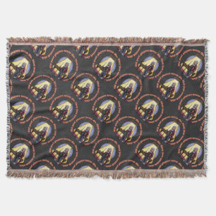 Old Pool Players Throw Blanket
