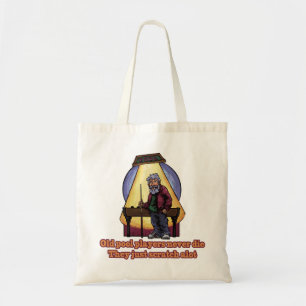 Old Pool players Tote Bag