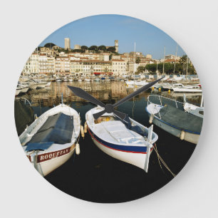 Old port large clock