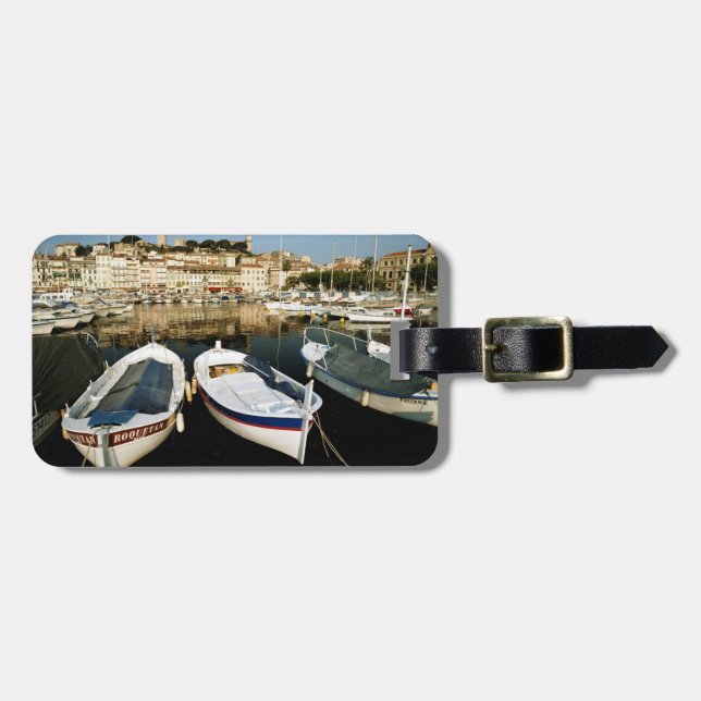 Old port luggage tag (Front Horizontal)