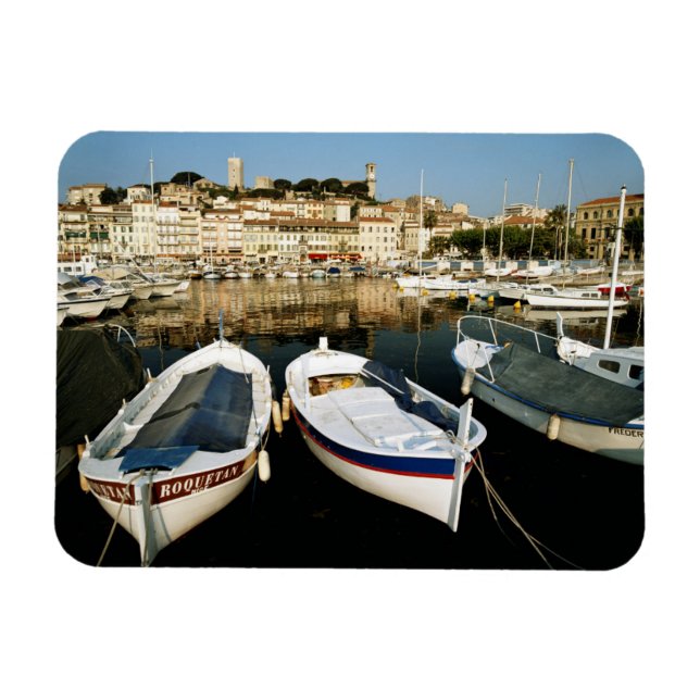 Old port magnet (Horizontal)