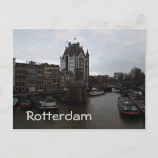 Old Port, Rotterdam Postcard