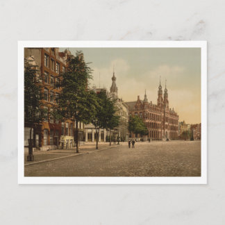 Old Post Office, Amsterdam, Netherlands Postcard