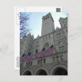 Old Post Office Pavilion & Tower Washington DC Postcard (Front/Back)