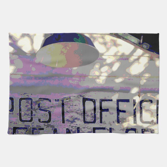 Old Post Office Towel (Horizontal)