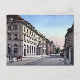 Old Postcard - Aarau, Aargau, Switzerland