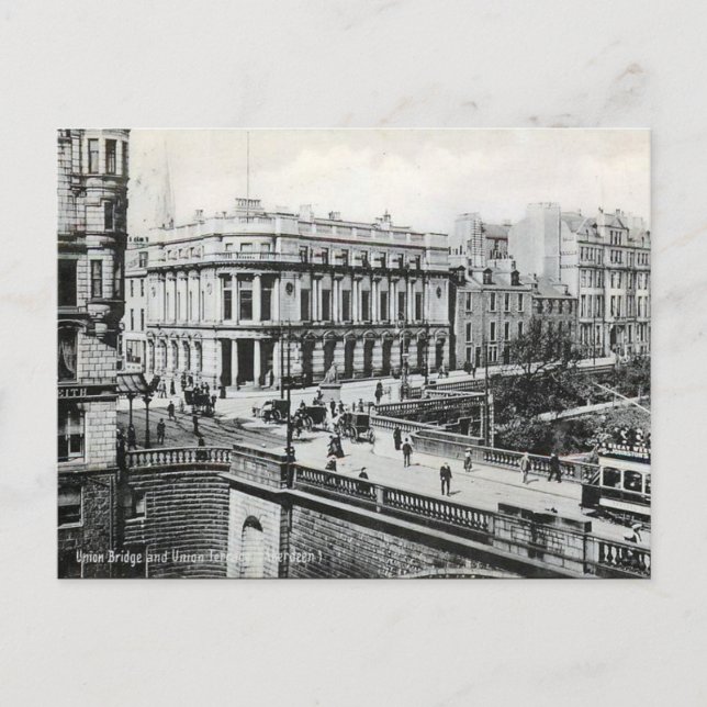 Old Postcard - Aberdeen, Scotland (Front)