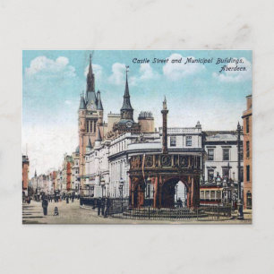 Old Postcard - Aberdeen, Scotland