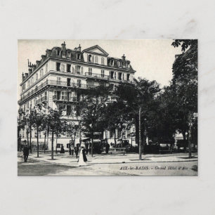 Old Postcard - Aix-les-Bains, France
