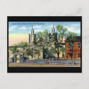 Old Postcard - Albuquerque, New Mexico, USA