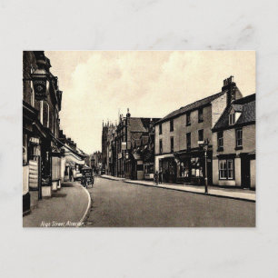 Old Postcard - Alcester, Warwickshire