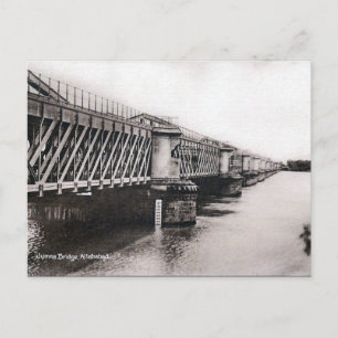 Old Postcard - Allahabad, India