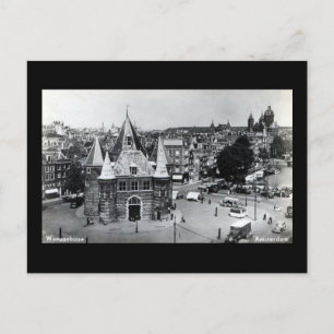 Old Postcard, Amsterdam Postcard