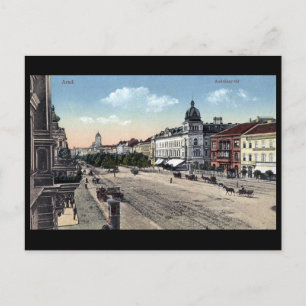 Old Postcard - Arad, Romania