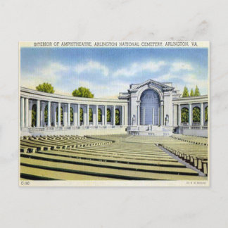 Old Postcard - Arlington, Virginia, USA