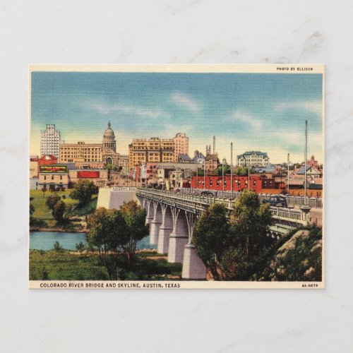 Old Postcard _ Austin Texas