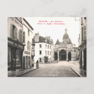 Old Postcard - Beaune, Côte d'Or, France