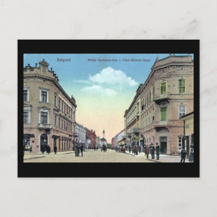 Old Postcard - Belgrade in 1920