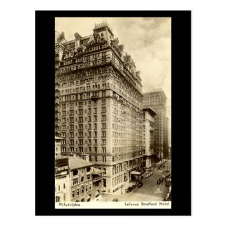 Old Postcard - Bellevue Stratford Hotel, Philadelphia