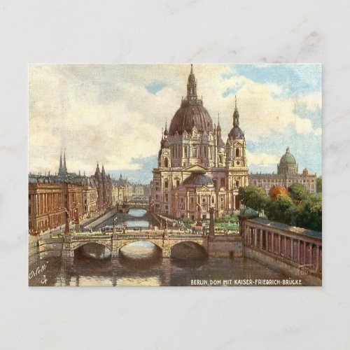 Old Postcard _ Berlin Germany