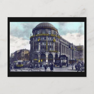 Old Postcard - Berlin, Potsdamer Platz